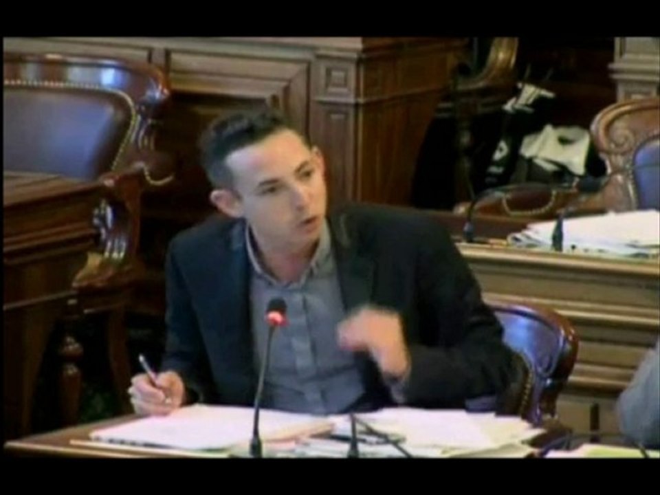 Ian Brossat présente le rapport sur les ascenseurs (Partie2)