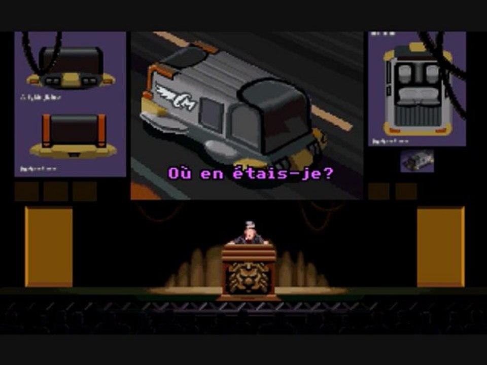 Full Throttle walkthrough 10 : La réunion des actionnaires