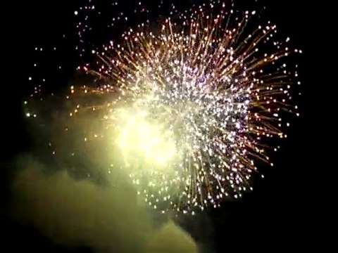Feu d'articice à Sarreguemines 2010 - 2ème vidéo
