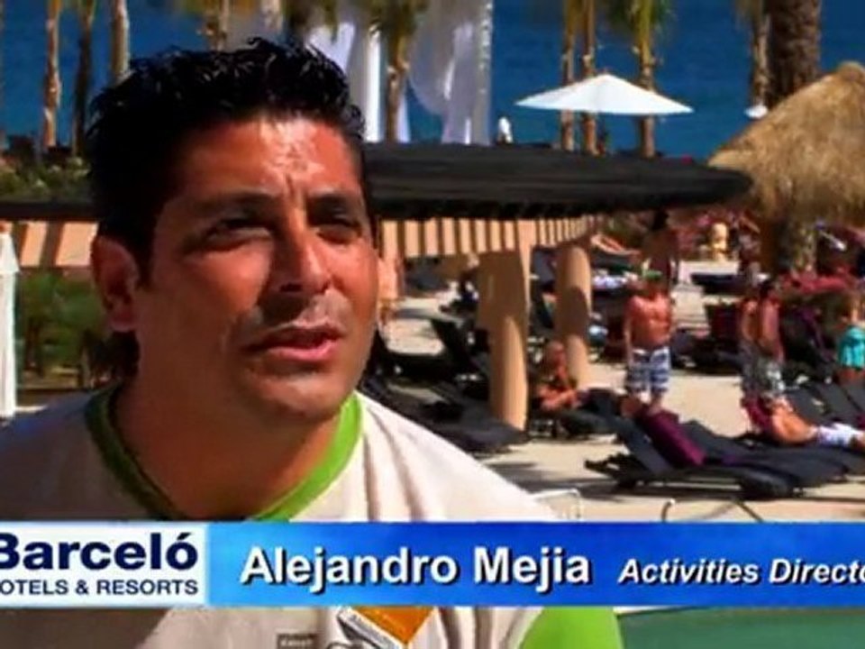 Adult activities at Barceló Los Cabos Palace Deluxe