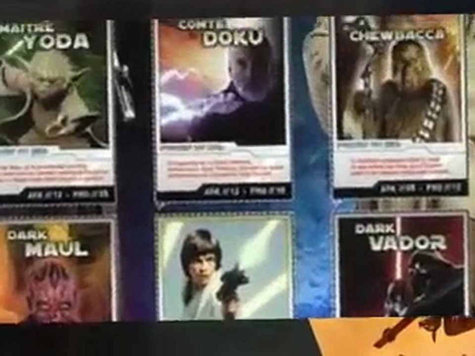 Compilation Star Wars partie 1