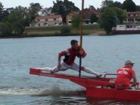 Joutes à Chalon sur saone