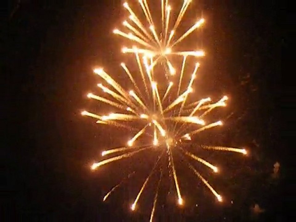 Feu d'artifice de vitry le françois