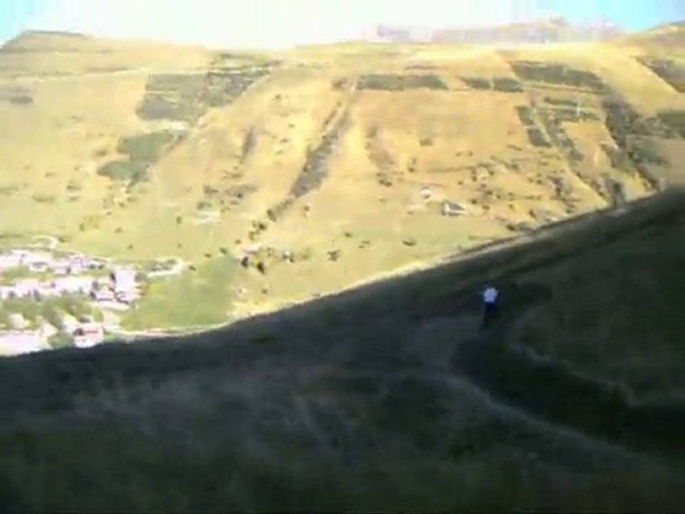 VTT 2 alpes - descente du pied moutet