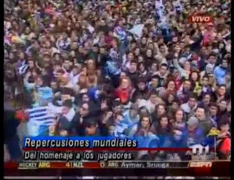 Uruguay- Repercusiones de la caravana celeste