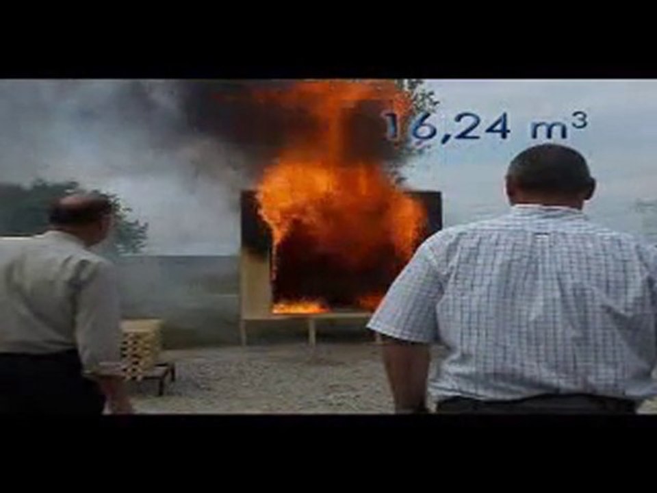 Extincteur de nouvelle génération MABO