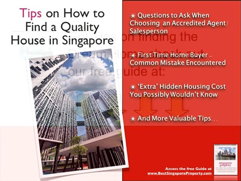 Best Singapore Property in Orchard Rd, Woodlands, Tampines,