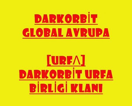 DARKORBİT GLOBAL AVRUPA