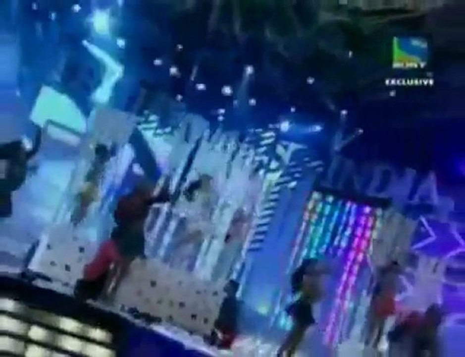 Genelia performance at Miss India 2009 {svr studios}.