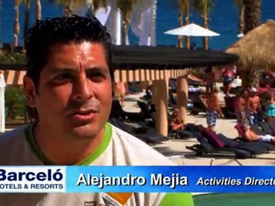 Adult activities at Barceló Los Cabos Palace Deluxe