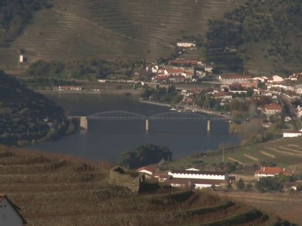 La vallée du Douro : de l'eau et du vin