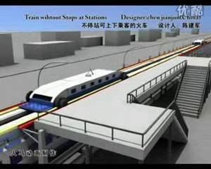 le train qui ne s'arrête pas en gare...