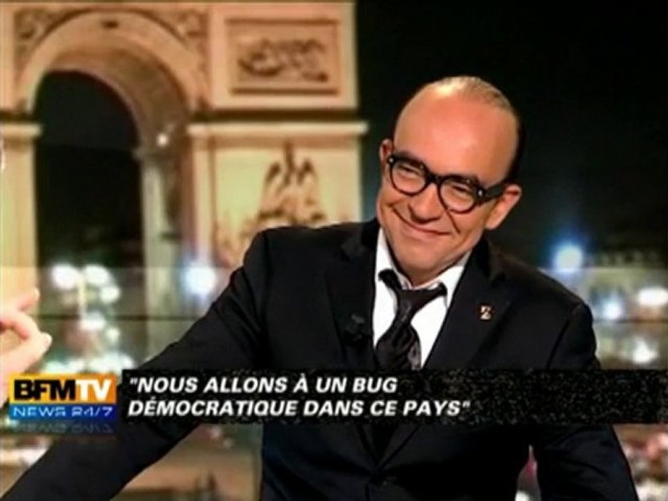 LE FRONT DE GAUCHE :Mélenchon "les sottises du président"