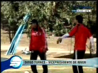 Diego Turnes en Estudio Futbol