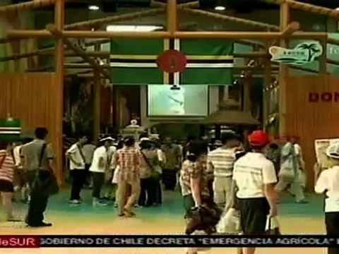 Países del Caribe comparten pabellón en Expo Shangai 2010