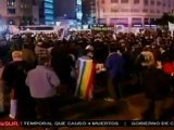 Argentina: Manifestaciones pro y contra matrimonios entre pe
