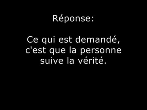 Salafi ou athari par cheikh al Fawzan