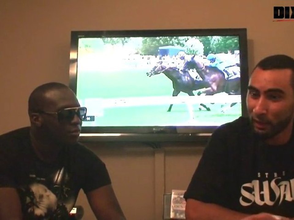 Dixon World cup avec La Fouine //9