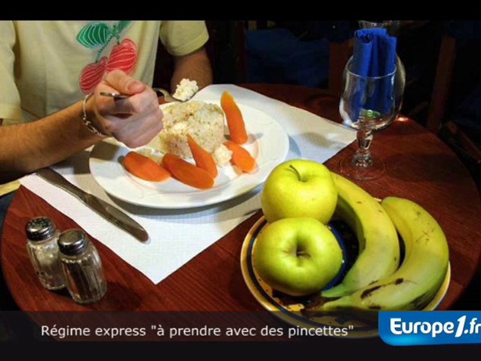 Régime express : soyez prudents