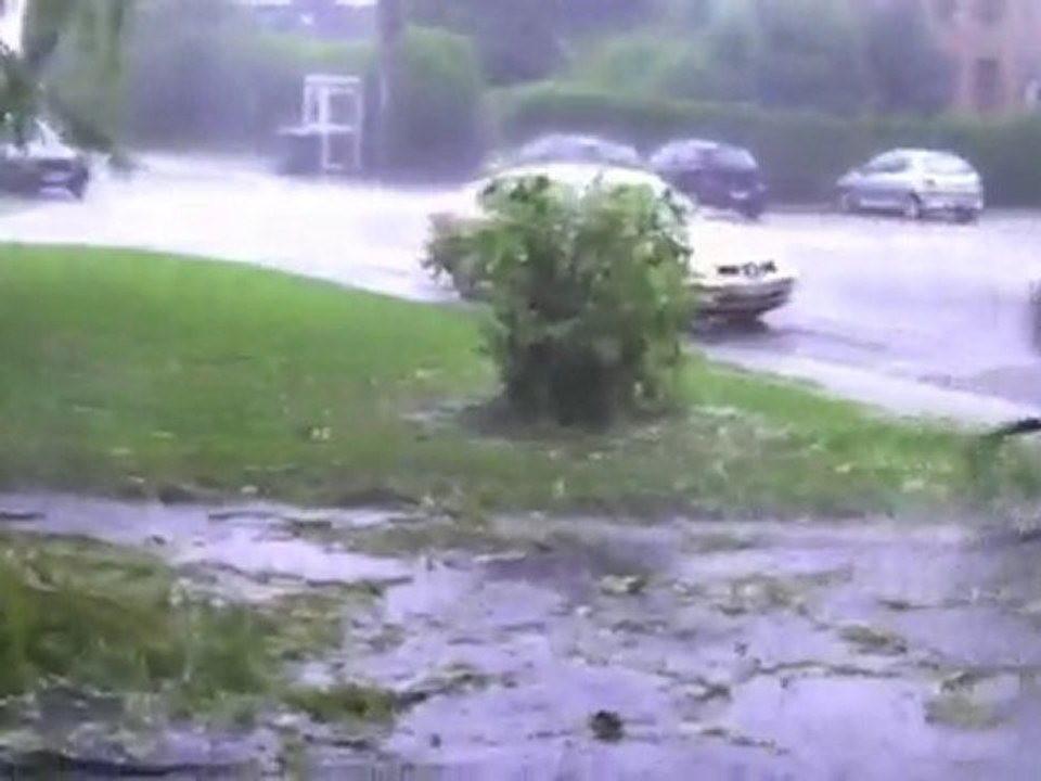 Tempête en Sambre-Avesnois