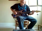Roscoe Jammin On Yamaha RGX First Electric Guitar I Got When