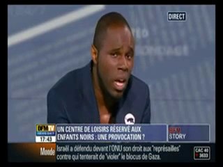 Kemi Seba sur Bfm 14/07/2010