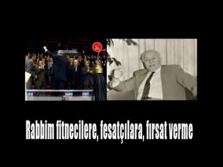 Numan Kurtulmus - Necmettin Erbakan