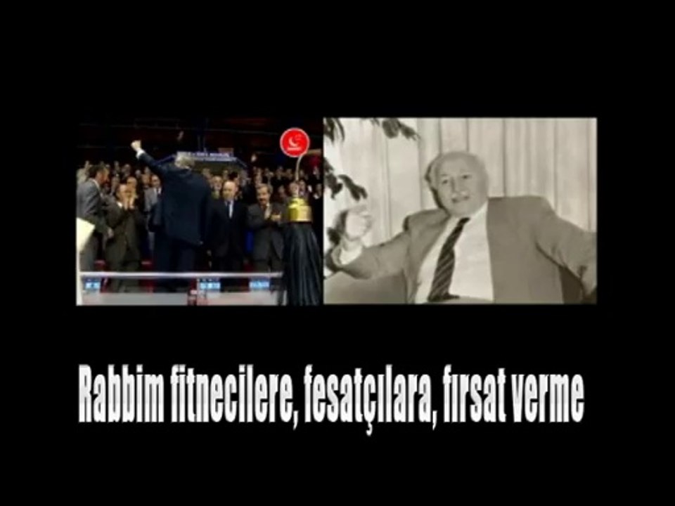 Numan Kurtulmus - Necmettin Erbakan