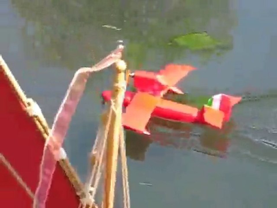 savoia S21 porco rosso - version navigante