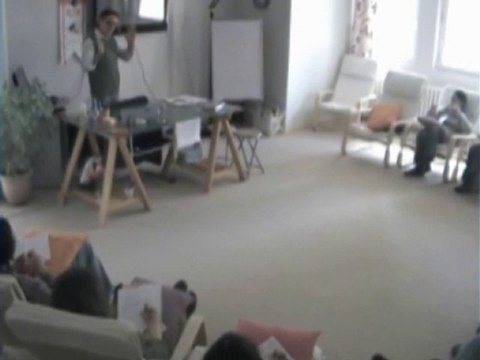 Eğitimlerden Görüntüler: Yeni bir hipnoz yaratmak ne demek?