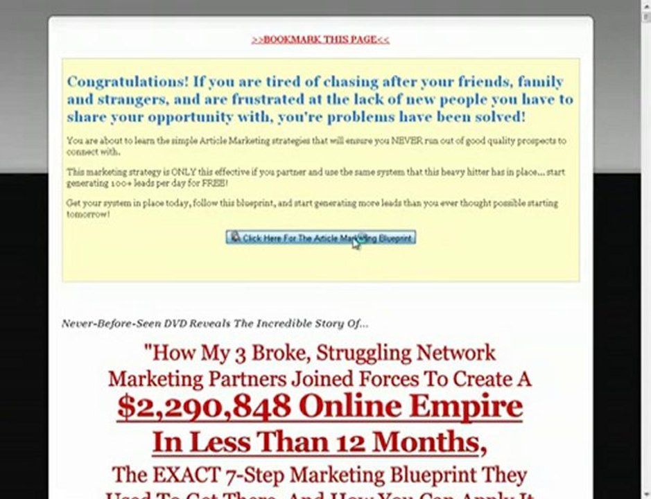 100 Day MLM Traffic Challenge