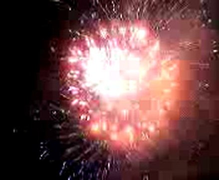 Feu D'artifice - Pont du Chateaux 2010