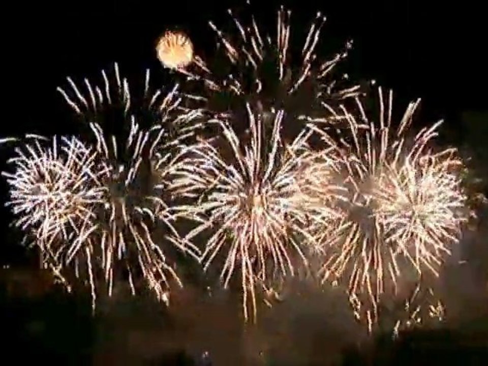 Bouquet Final - Feu d'artifice du 14 juillet 2010 - PARIS