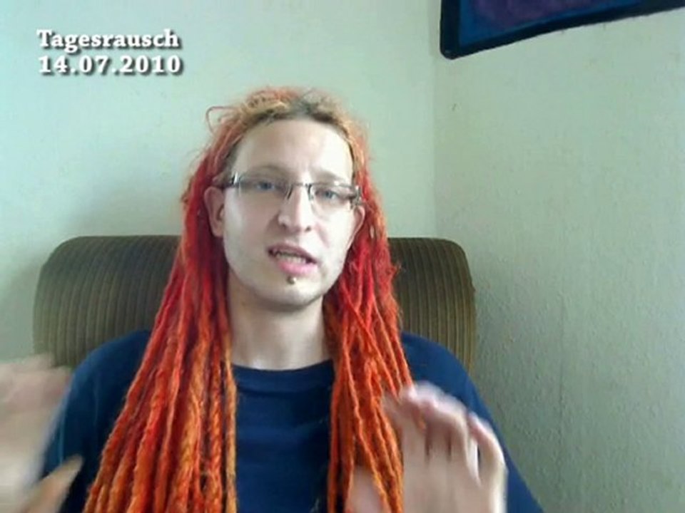 Was macht ein Hanfaktivist - Tagesrausch 14.07.2010