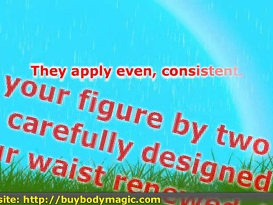 Ardyss Body Magic Reshapes YOUR Body INSTANTLY...  No Diets,