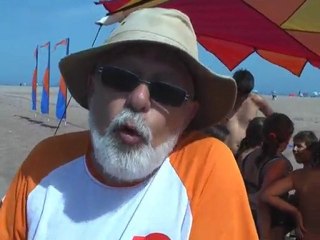 interview passionne de cerf-volant - serignan