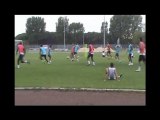 REPORTAGE - Entraînement La Grande Motte 14/07