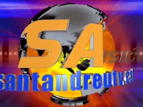 Careta d'entrada 2010 de Sant Andreu TV