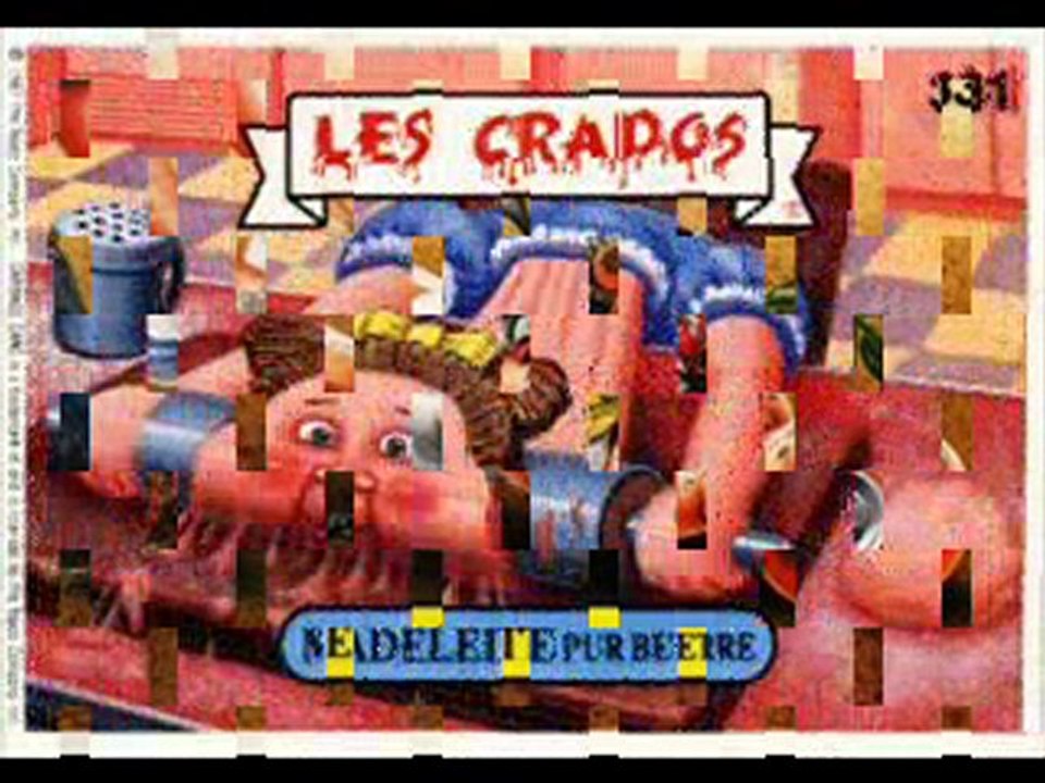 Les Crados Album numéro 2