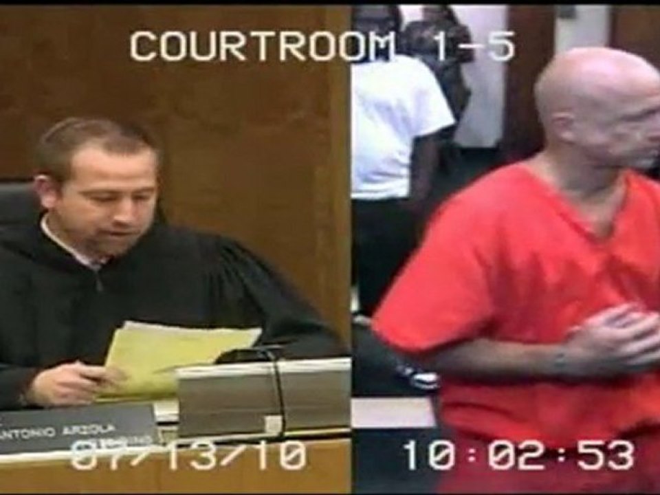 Courtroom Tantrum