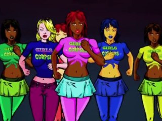 Girls and Corpses - Animated Music Video