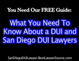Best San Diego DUI Attorney