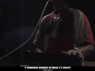DJ MAZE TEASER Ep 3 :Talk box