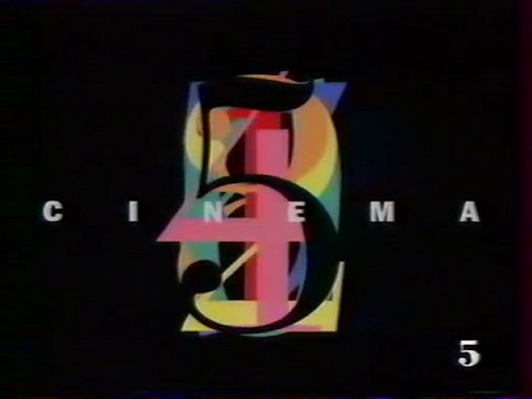 Génerique CINEMA 1992 LA CINQ
