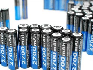 Stop Motion video with AA batteries!