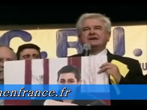 Israel, c'est plus important que les retraites Eric Raout