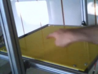 Vision Controlled 2 Axis Platform ( Ball Plate System )