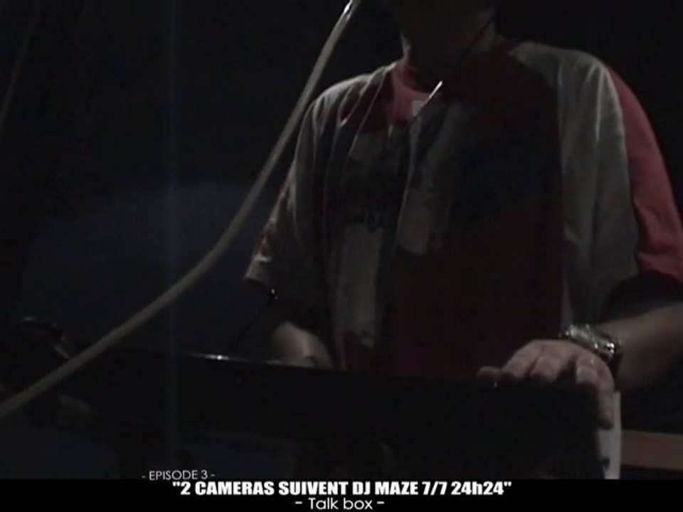DJ MAZE TEASER Ep 3 :Talk box