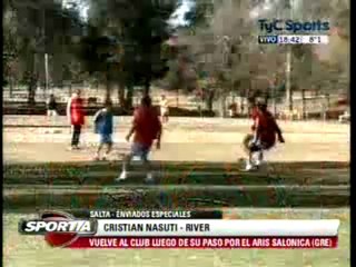 Entrevista a Josepmir Ballon y Cristian Nasuti