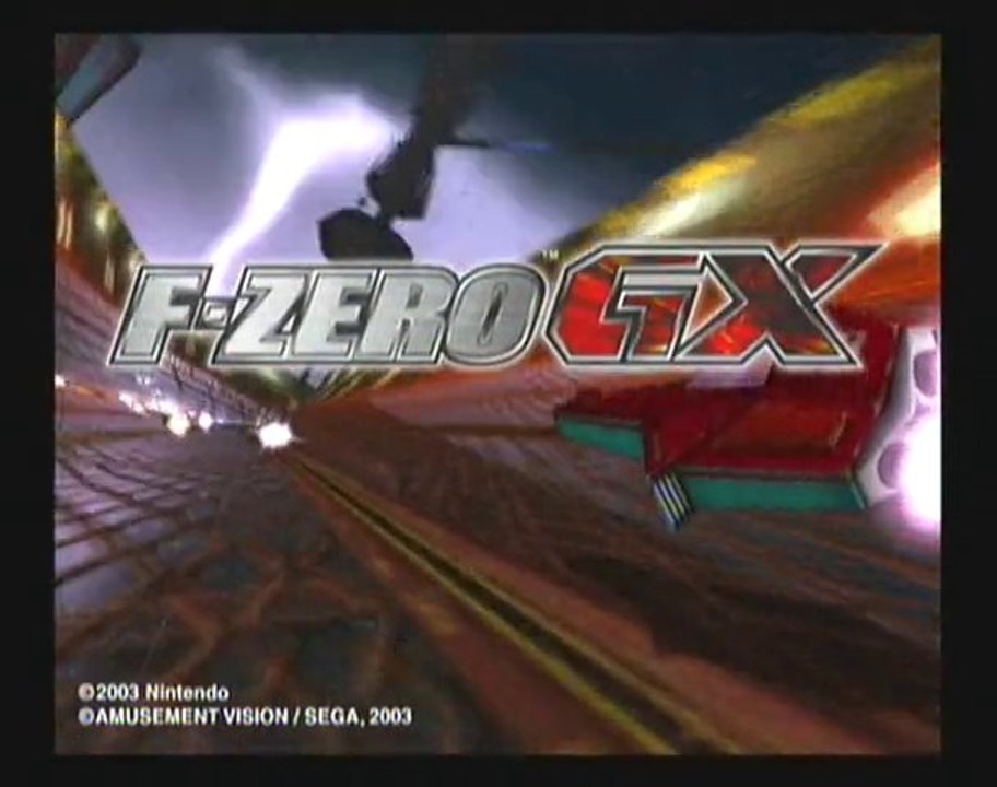 Test de F-Zero GX